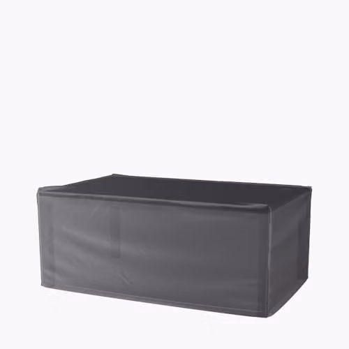 Ruma AeroCover Waterproof Polyester Dining Set Cover in Grey, W: 160 cm, D: 100 cm, H: 70 cm