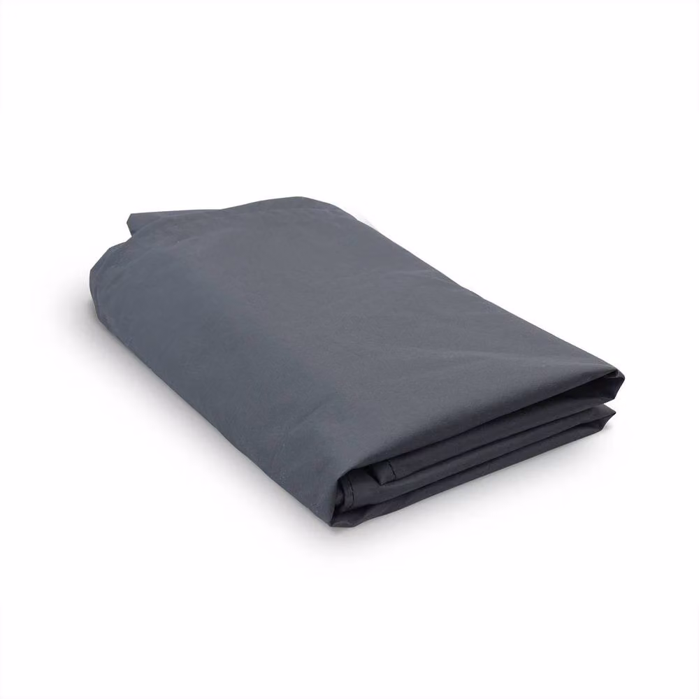 sweeek Water-Repellent Polyester Protective Cover for Genova Armchair in Dark Grey – 2