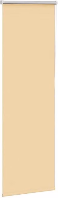 Berkfield Home Blackout Roller Blind in Beige Polyester, W: 40 cm, H: 175 cm