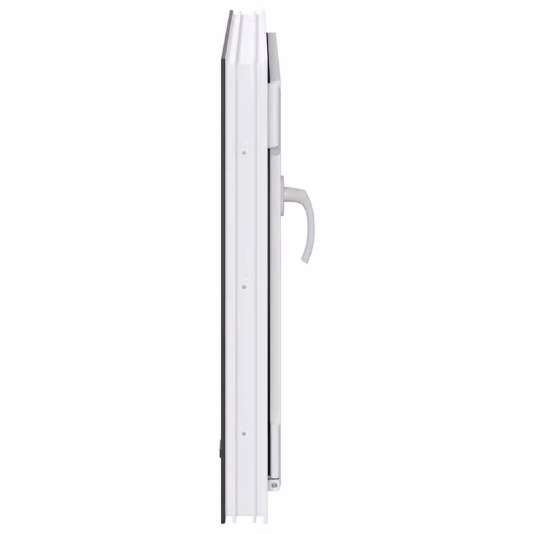 Berkfield Home RISOR Basement Tilt and Turn Window, Anthracite, W: 60 cm, H: 60 cm
