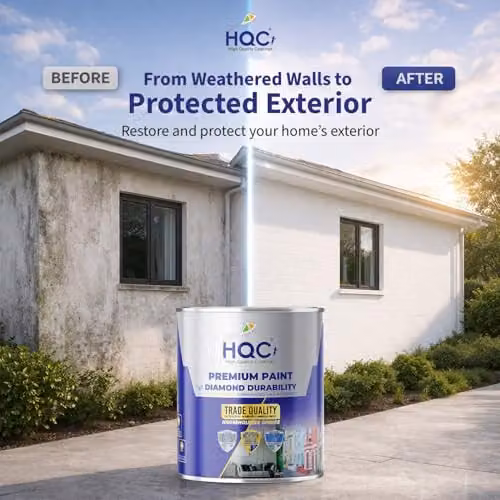 HQC Paints Black Matt Blackboard and Chalkboard Paint, 1 l – 3