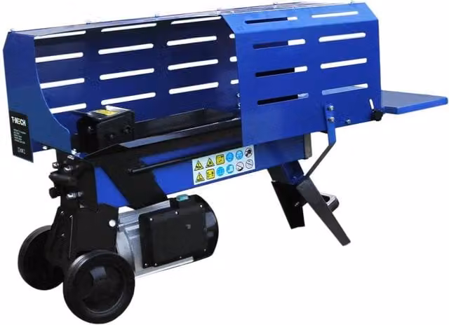 Monstershop T-Mech 7T Log Splitter, 520mm, Blue – 1