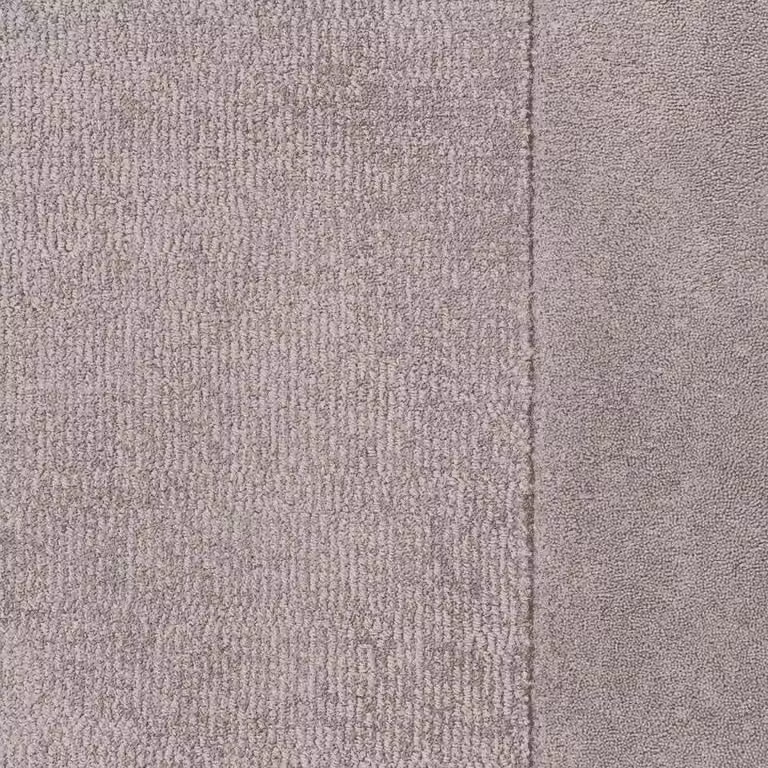Villeroy & Boch 1812 Kari Handmade Wool Blend Bordered Rug in Grey, W: 80 cm, L: 150 cm