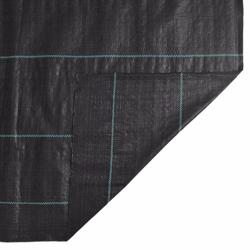Berkfield Home Black PP Weed Membrane 2 x 10 m – 3