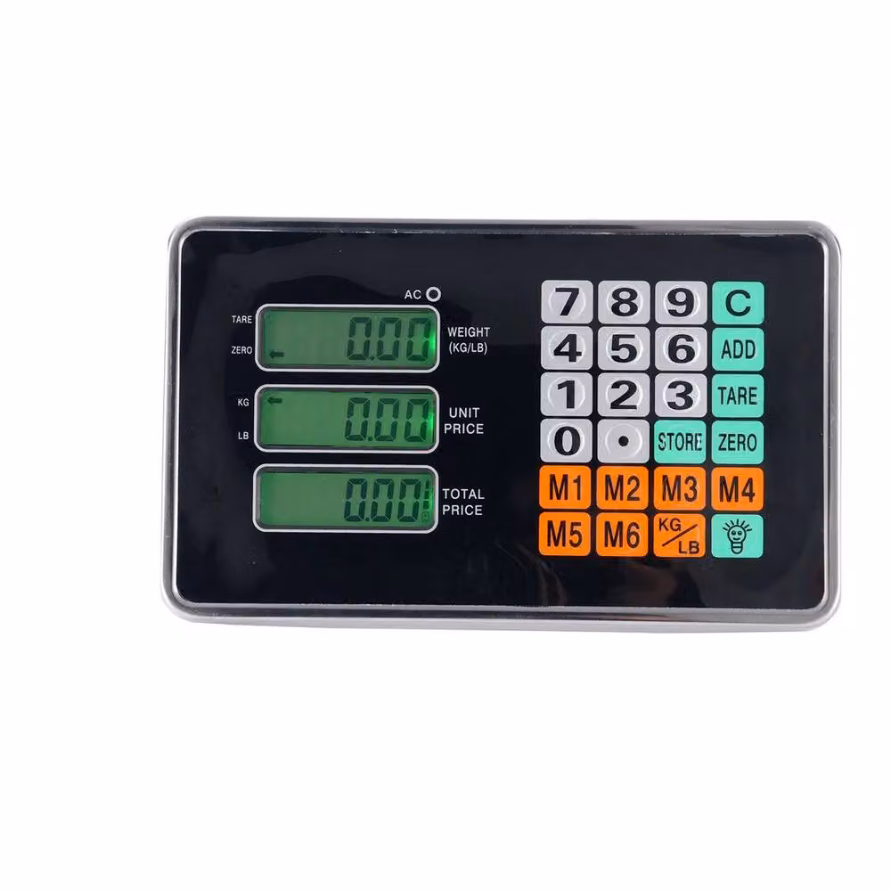 Kelvenix Industrial Platform Postal Weighing Scales, Black – 3