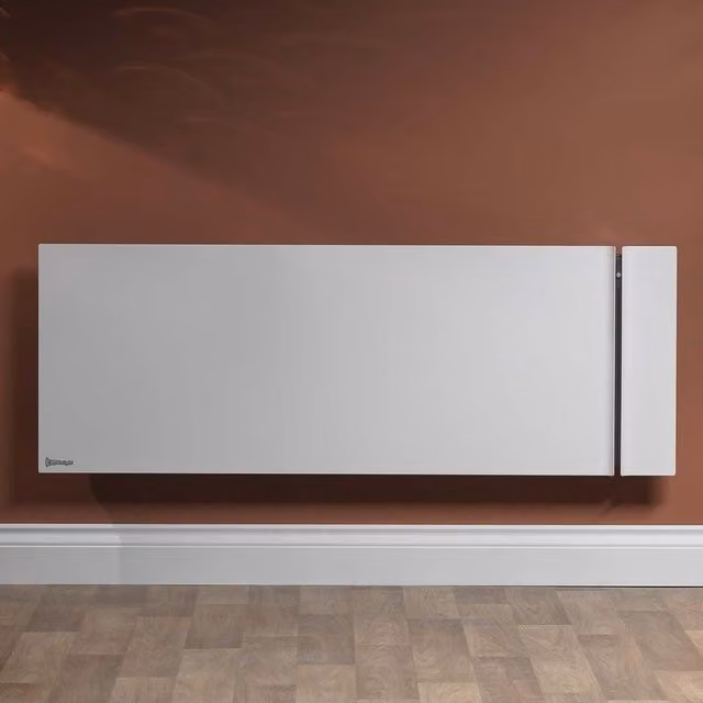 Radialight Kyoto White Wall Mounted Infrared Electric Panel Heater