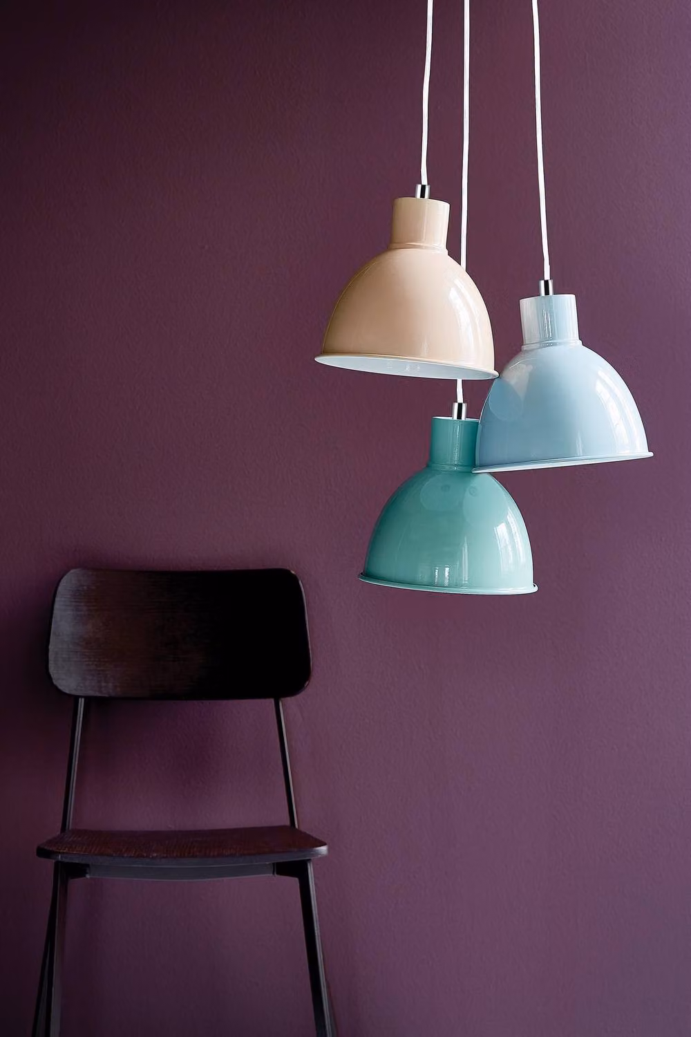 Nordlux Pop Green Metal Dome Pendant Light, Diameter: 22 cm, E27 – 2
