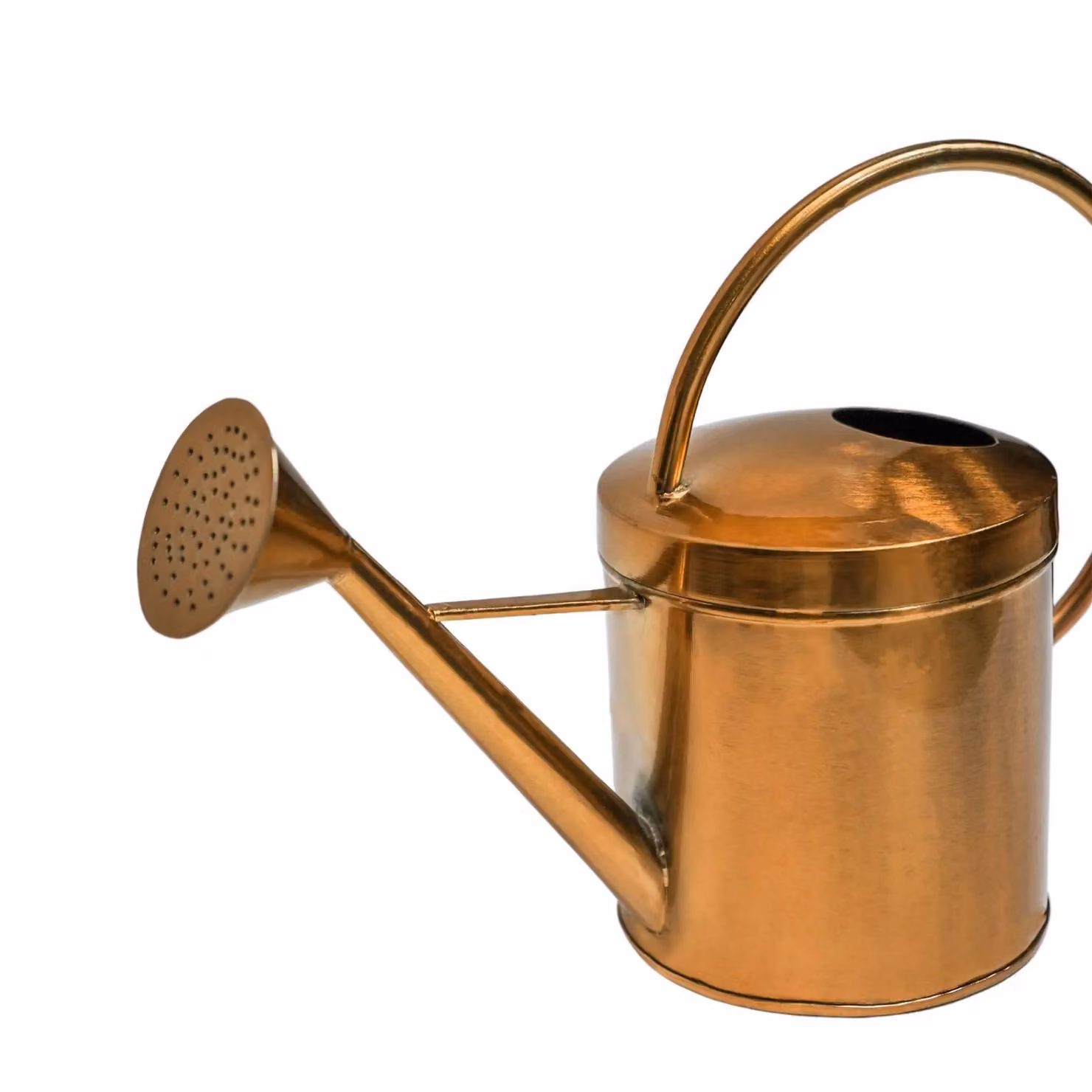 Ivyline Kensington Traditional Indoor Watering Can in Bronze, W: 40 cm, H: 25 cm – 2