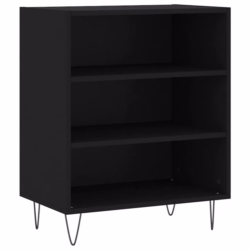 Berkfield Home Classic Sideboard in Black, W/D/H: 57 x 35 x 70 cm – 2
