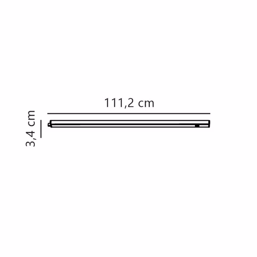 Nordlux Renton White LED Under Cabinet Batten Light for Kitchens – 3