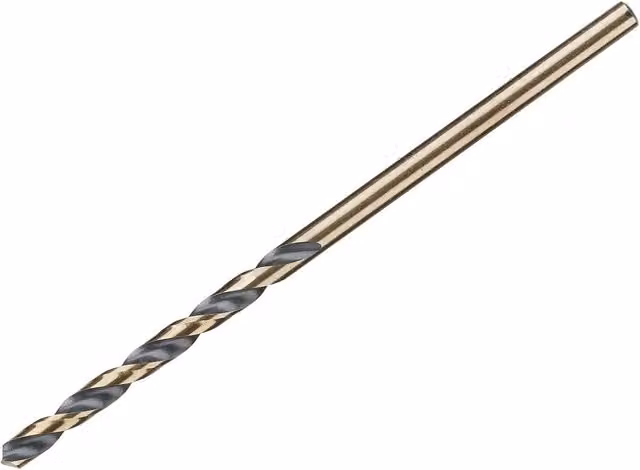 DeWalt HSS Twist Drill Bits in Black and Gold