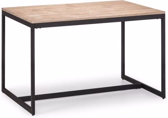 Cheshire Rivoli Modern Rectangular Dining Table in Sonoma Oak, W: 120 cm, H: 75 cm – 1