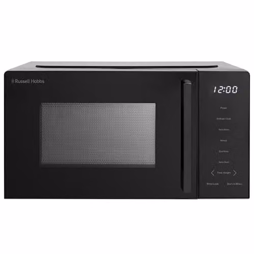 Russell Hobbs RHMT2006B Solo Digital Microwave, 20L, 800W, Black – 1