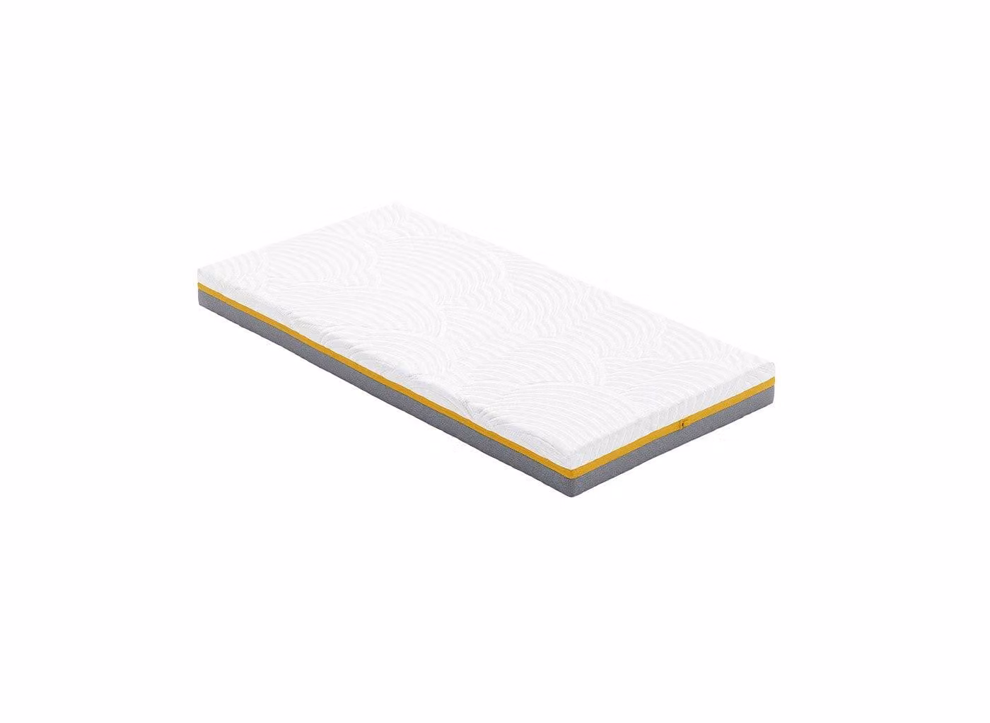 Little Big Dreams Eco Fibre Cushioned Dreamer Mattress in White