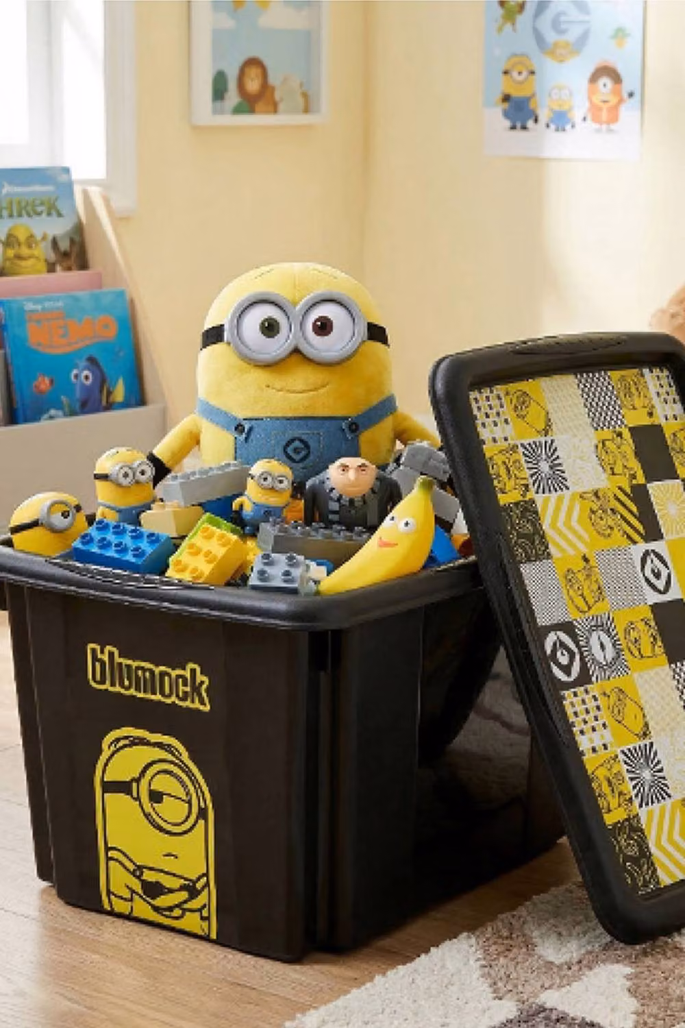 Keeeper Minions Stackable Turning Box Set, Black, 24L, 30L and 45L – 2