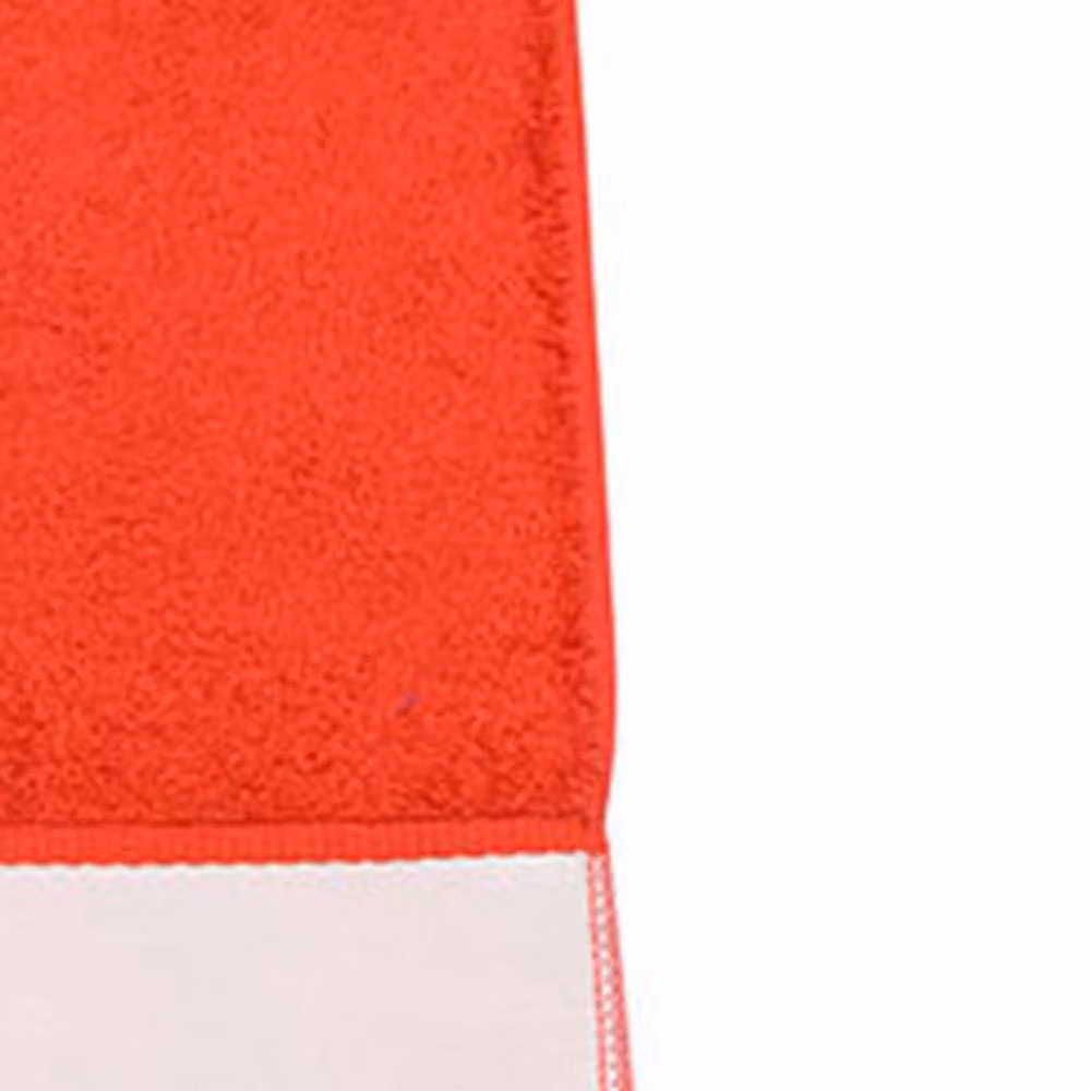 ARTG Subli-Me Guest Towel in Red with Border – 2