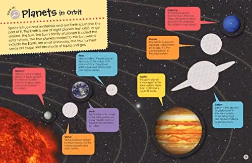 DK Space Ultimate Sticker Book, Multicolour, H x W: 27.8 x 21.5 cm – 5