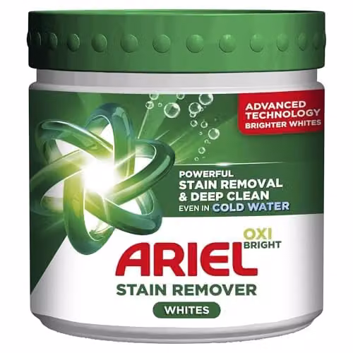 Ariel White Stain Remover Powder 500g