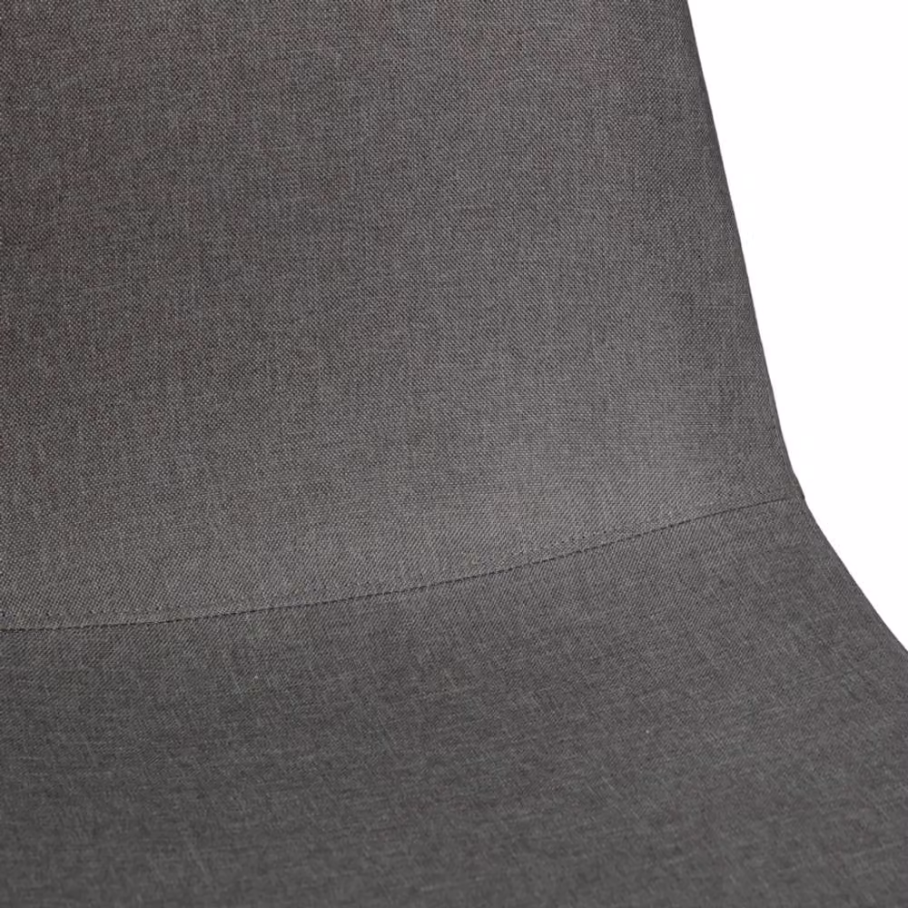Home Garden Direct Asteria Set of 4 Modern Upholstered Dining Chairs in Grey – 5
