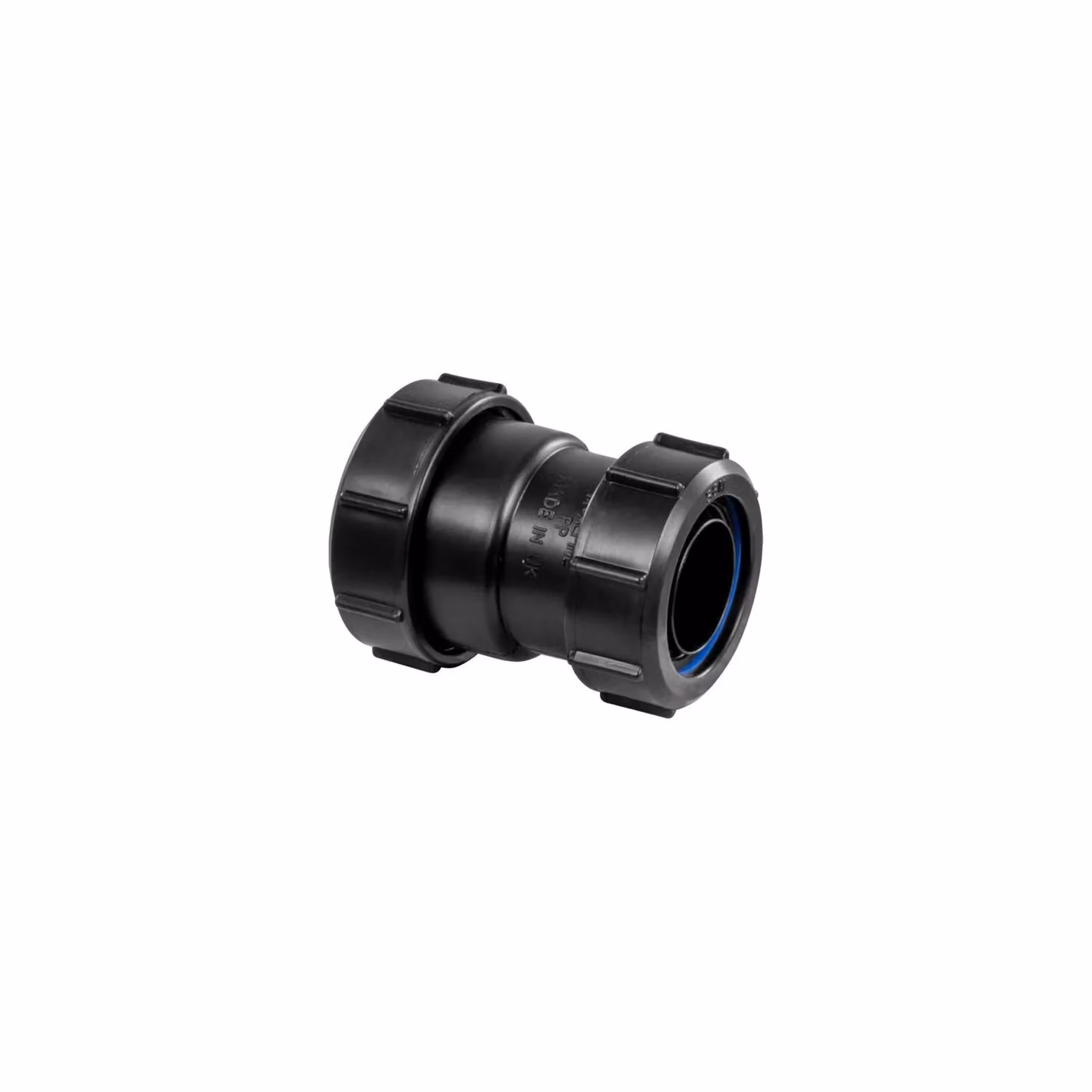 McAlpine Black Plastic Multifit Straight Reducer 1.50 to 1.25 inch ST28M-BL – 2