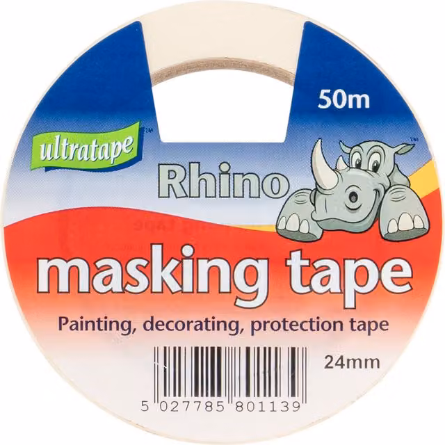 Ultratape Paper Masking Tape, 24mm