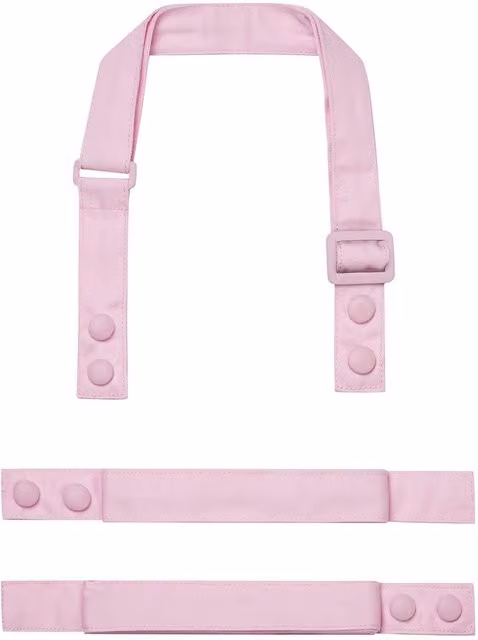 Premier Swap & Pop Customizable Cotton Apron in Pink for Adults
