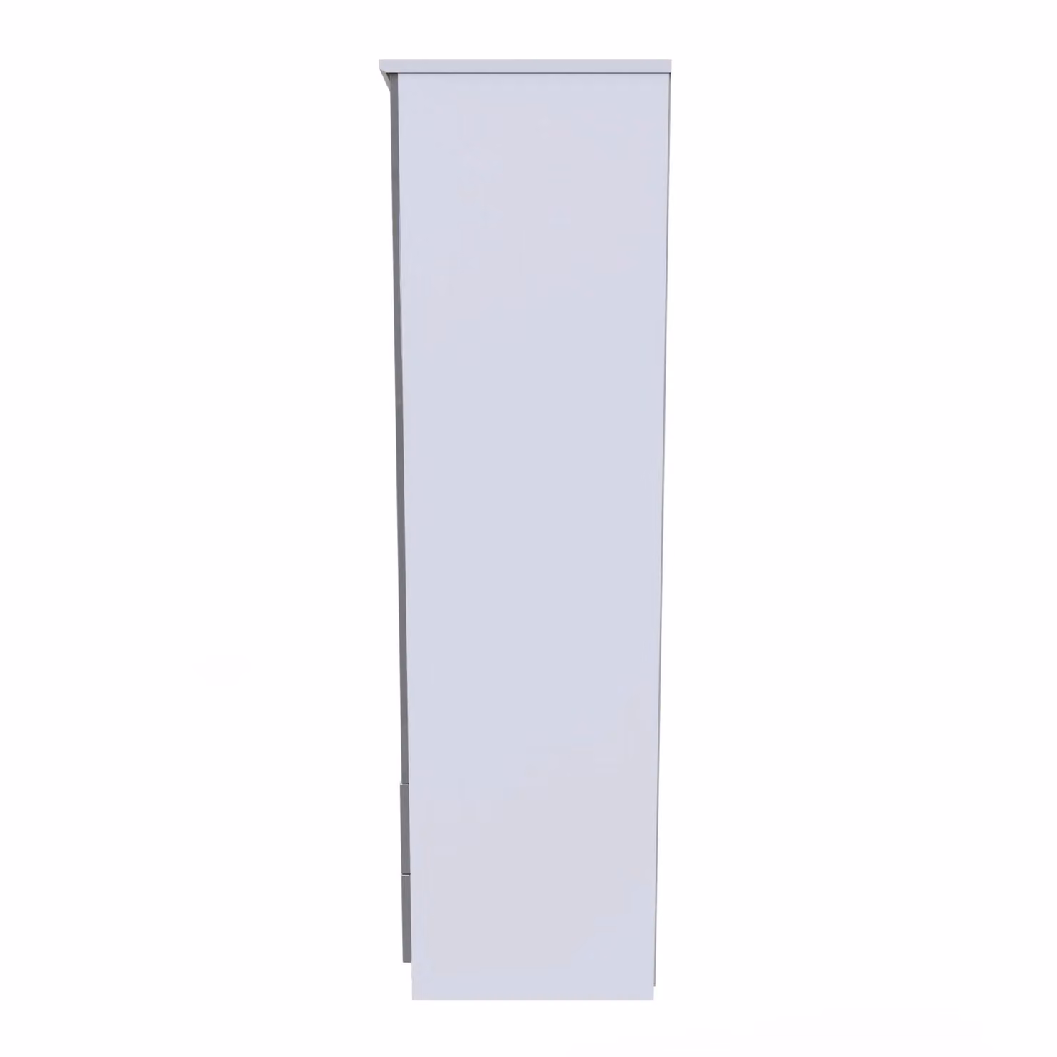 2 U Windsor Ready Assembled 2 Door 2 Drawer Wardrobe in Light Grey – 2