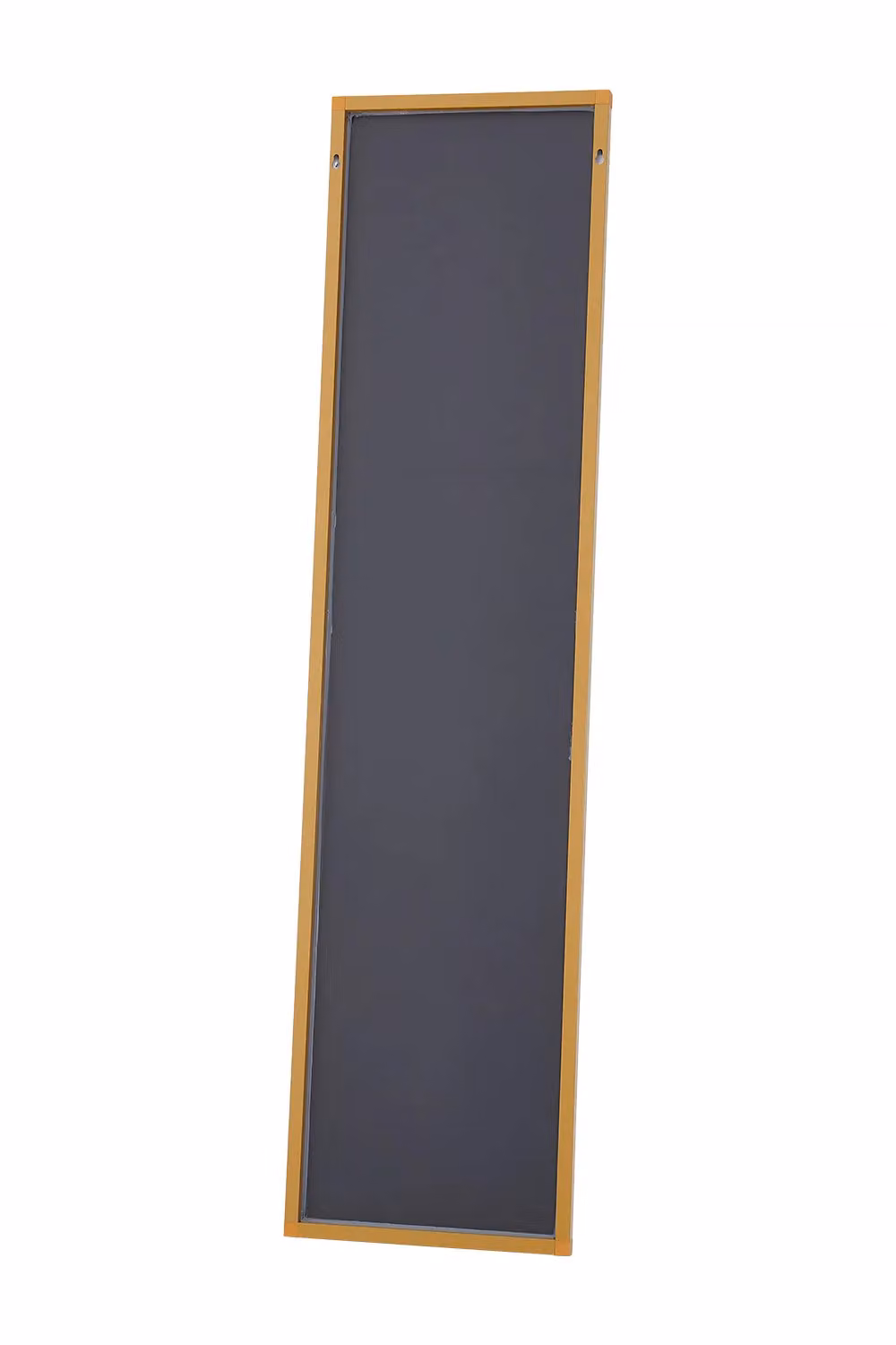 Living and Home Gold Slim Metal Frame Full Length Mirror, W: 30 cm, H: 120 cm – 2
