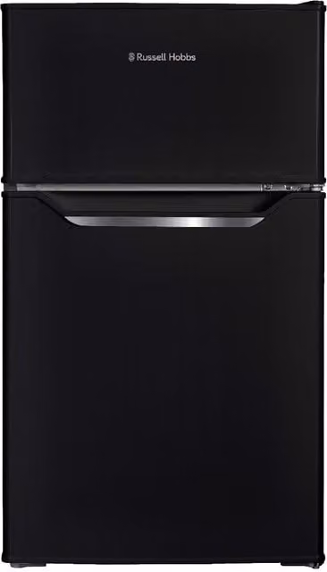 Russell Hobbs Undercounter Fridge Freezer, 85L, Black