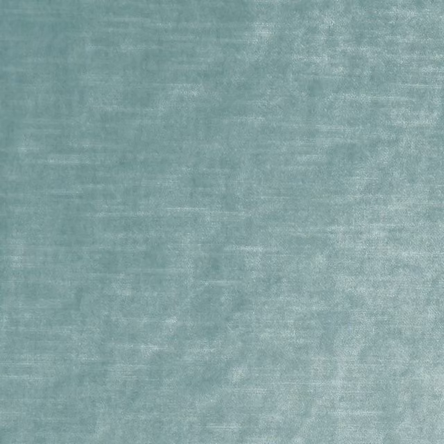 Clarke & Clarke Allure Plain Duckegg Blue Velvet Fabric