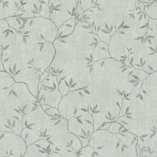 Muriva Darcy James Collection Green Japandi Scandinavian Style Textured Botanical Floral Wallpaper