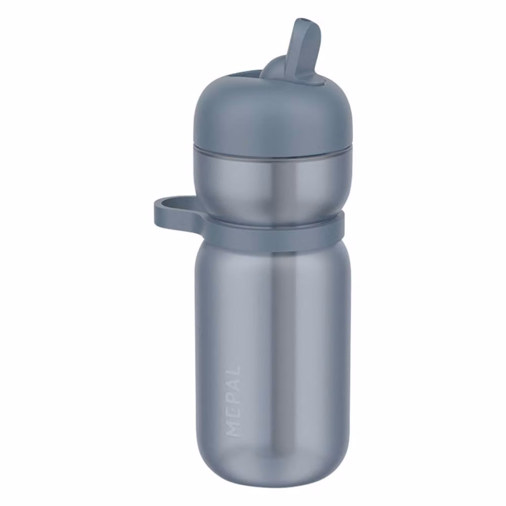 Mepal Sports Bottle, Blue, 600ml – 2