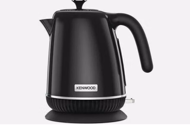 Kenwood Elegancy ZJP11.A0BK Jug Kettle, Black, 1.7 l