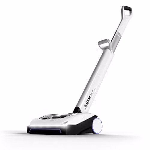 Gtech AirRAM Platinum AR46 Cordless Bagless Vacuum Cleaner in White, Silver or Lilac with Anti-Tangle Roller and Edge Cleaning – 1