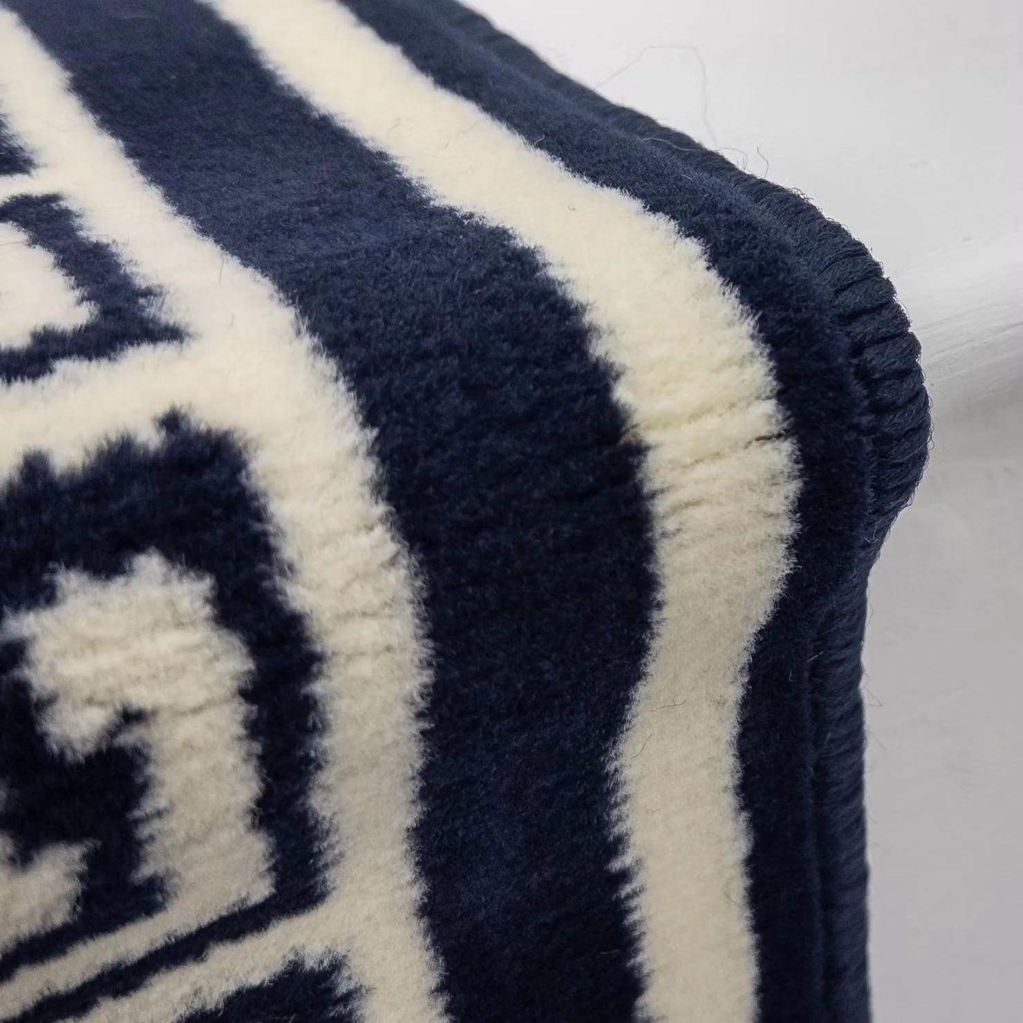 runrug Soft and Durable Stair Runner Carpet in Blue, W: 70 cm, L: 630 cm – 12