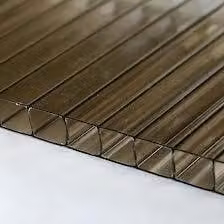 Storm PolyX Polycarbonate Twinwall Sheet, Bronze, 10mm x 1500mm x 2m
