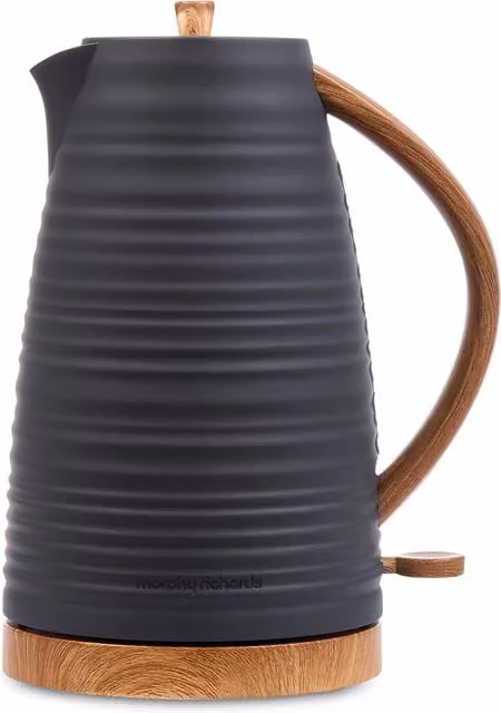 Morphy Richards Grey Plastic Jug Kettle, 1.7 l