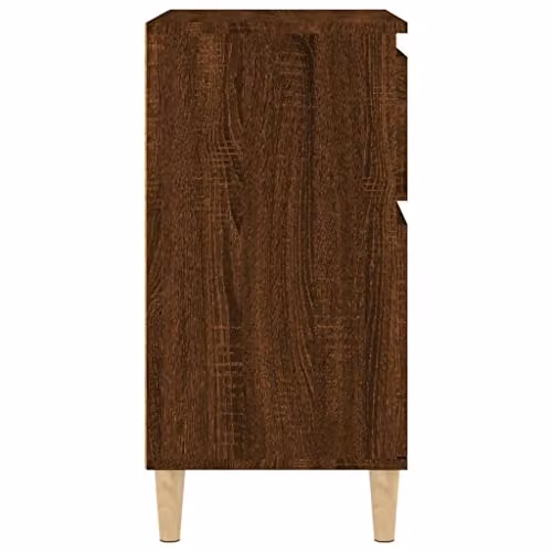 vidaXL Modern Sideboard in Brown Oak, W/D/H: 60 x 35 x 70 cm – 3