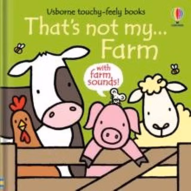 Fiona Watt That's Not My Farm Board Book, Multicolour