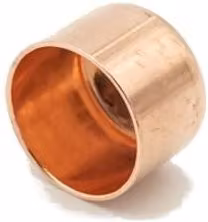 Prima Classic Endfeed End Cap 28mm, Grey (Pack of 10)