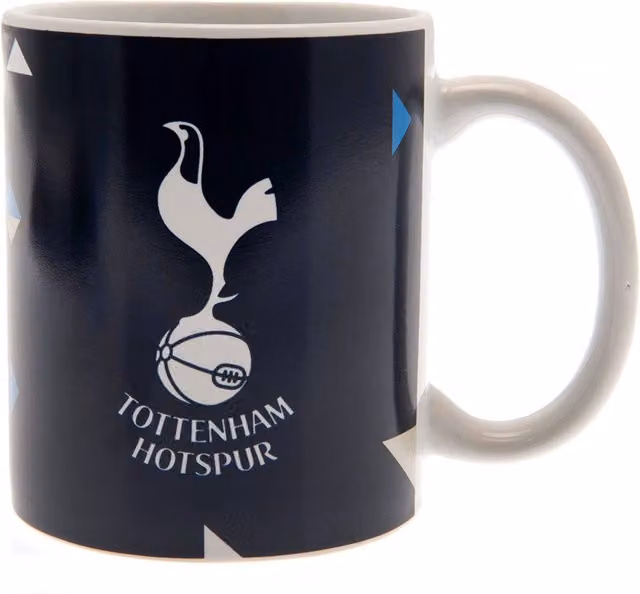 Tottenham Hotspur FC Ceramic Mug in Blue and White