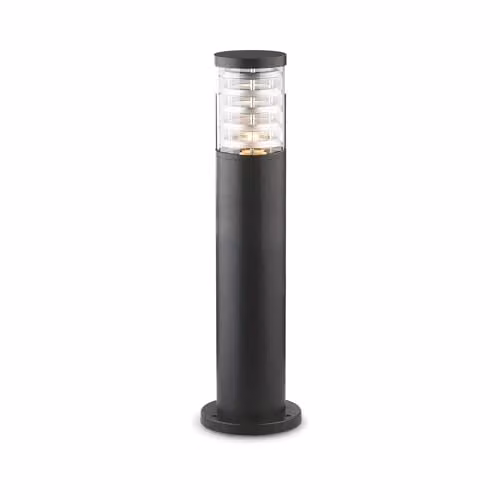 Netlighting Tronco Outdoor Bollard Lamp in Black with E27 Socket and IP54 Rating