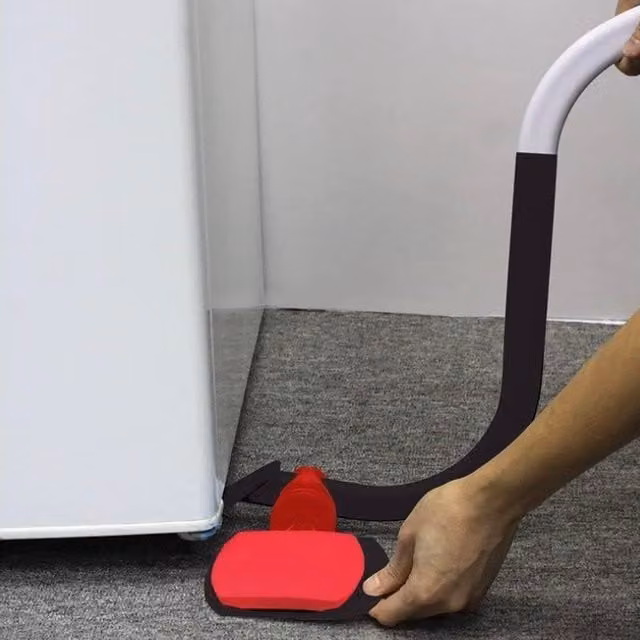 Hyfive Furniture Moving System Lifting Tool and Gliding Lever System in Black
