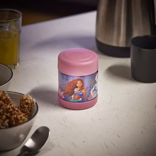 Thermos Disney Little Mermaid Kids Food Flask, 230ml, Multicolour – 4