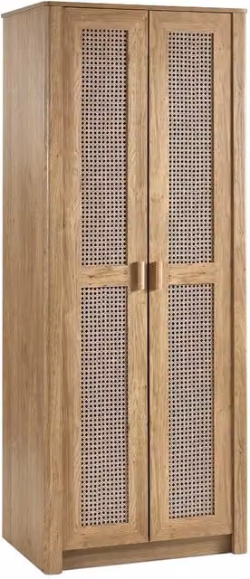 Cheshire Premium Pacifica 2 Door Wardrobe in Light Oak
