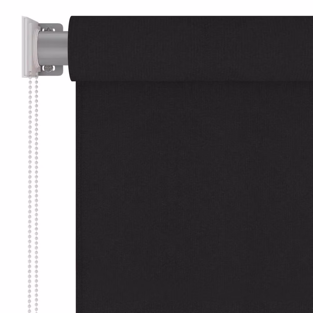 Berkfield Home Outdoor Roller Blind, Black, W: 60 cm, H: 140 cm – 3
