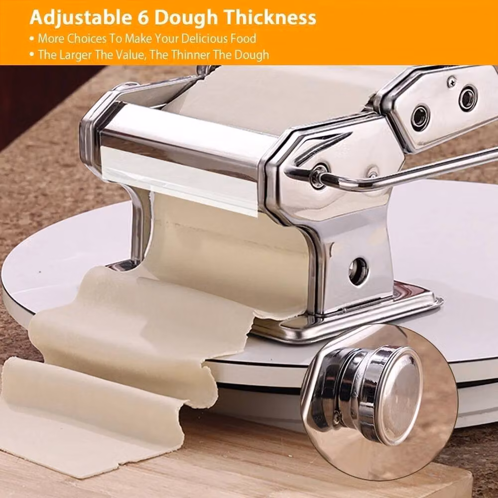 EONLION 5 in 1 Spaghetti Maker Machine in Silver – 3