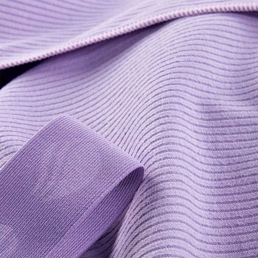 Aquawave Fenn Sports Microfibre Towel in Lavender Purple with Hanging Loop and Quick-Drying Feature – 2