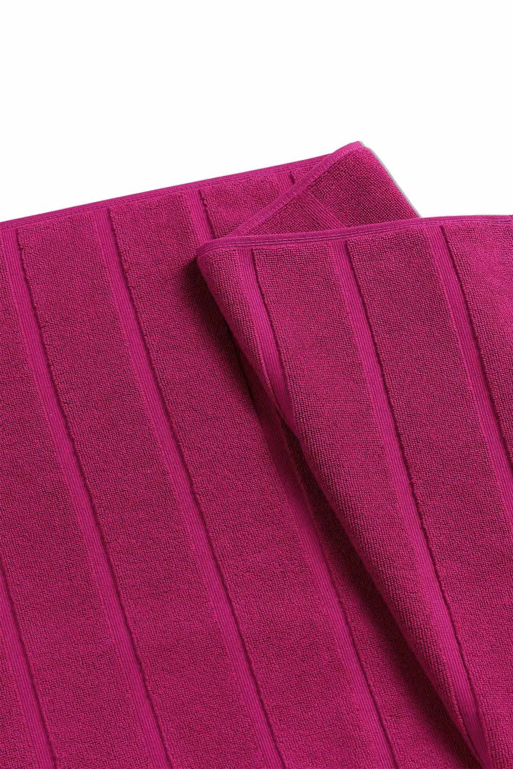 CHRISTY Signum Heavyweight 100% Combed Cotton Bath Mat in Purple – 2