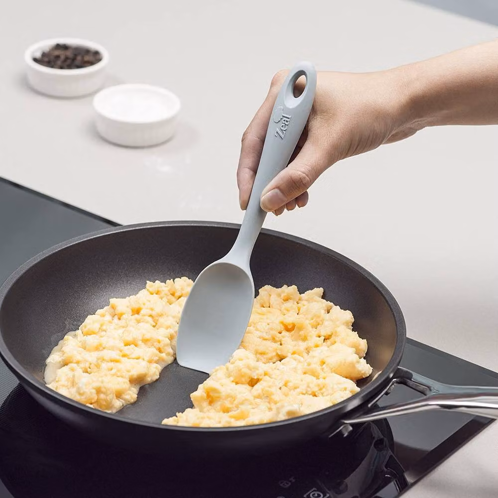Zeal Silicone Cooking Spoon Set of 2 in Blue – 4